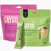 SAYSO Skinny Spicy Margarita Sticks &amp; Cosmo Bundle