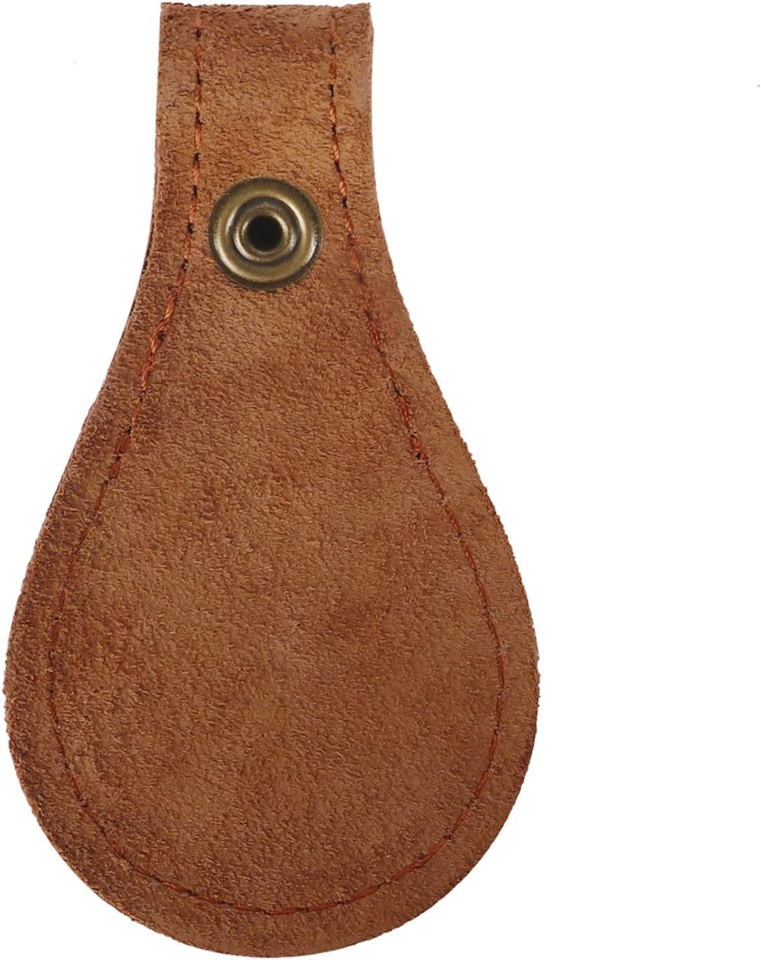 TOURBON Hunting Shooting Brown Leather Toe Protector Pad Gun Barrel Rest - Brown : Sports & Outdoors