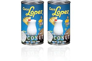 COCO LÓPEZ Cream of Coconut Coco Lopez Set of 2 Can