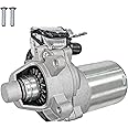 fullas Electric Starter Motor Compatible with Honda GX160 GX 200 5.5HP 6.5HP / Predator 212 Electric Start/Duromax 7 HP Lifan 6.5 hp Viking 223cc Engine OE 31210-ZE1-023