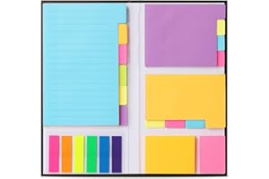Mr. Pen- Sticky Notes Set, 410 Pack, School Supplies, Office Supplies, Planner Sticky Note Dividers Tabs, Book Notes