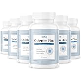 Quietum Plus &ndash; Herbal Extract Capsules &ndash; 60 Ct, 6 Month Supply | Plant-based capsules with herbal extracts | Non-GMO, GMP Certified | Easy-to-swallow daily capsule