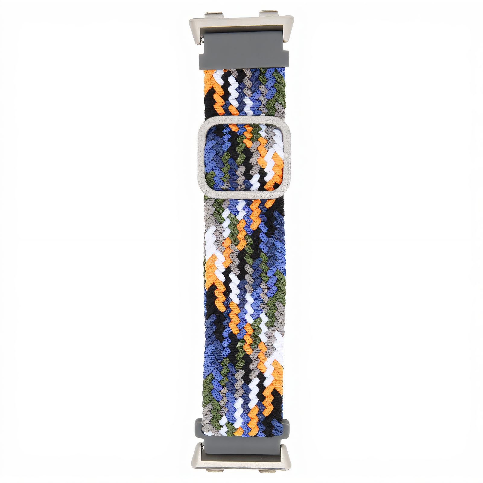 Cuifati Watch Band for 2 46mm Smartwatch, Adjustable Strap, 0.8 in Flannelette Textile, Cowboy Style, Retractable