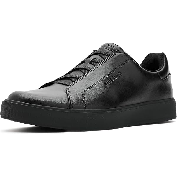 Amazon.com | Cole Haan Men's Generation Zerogrand Txt Sneaker,  Black/British Tan/Ivory, 7-M US