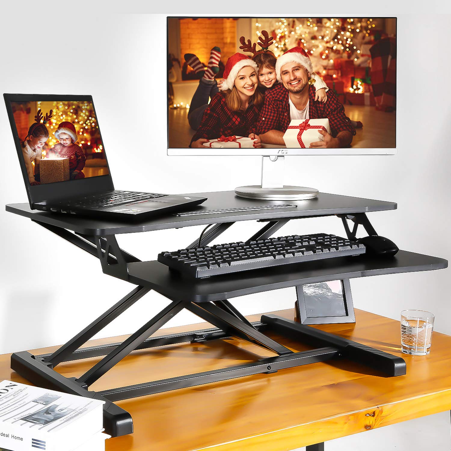 Hydraulic Sit And Stand Desk