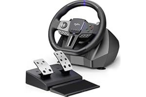 PXN Gaming Steering Wheel - 270/900° V900GEN2 Sim Xbox Racing Wheel with Pedals Paddle Shifter - for Xbox One,Series S|X, PC, PS4, Switch