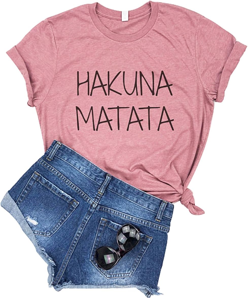 hakuna matata t shirt women's