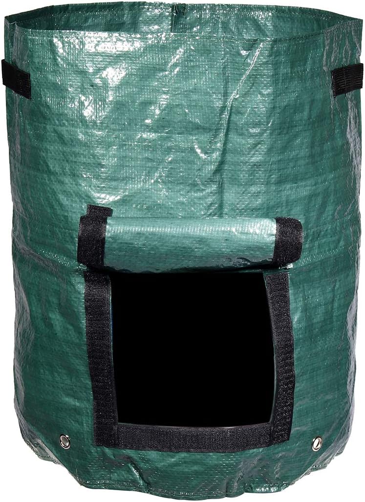 CocinaCo60L Organic Kitchen Composter Waste Converter Bin Compost Storage Garden Planting Seedling Bags