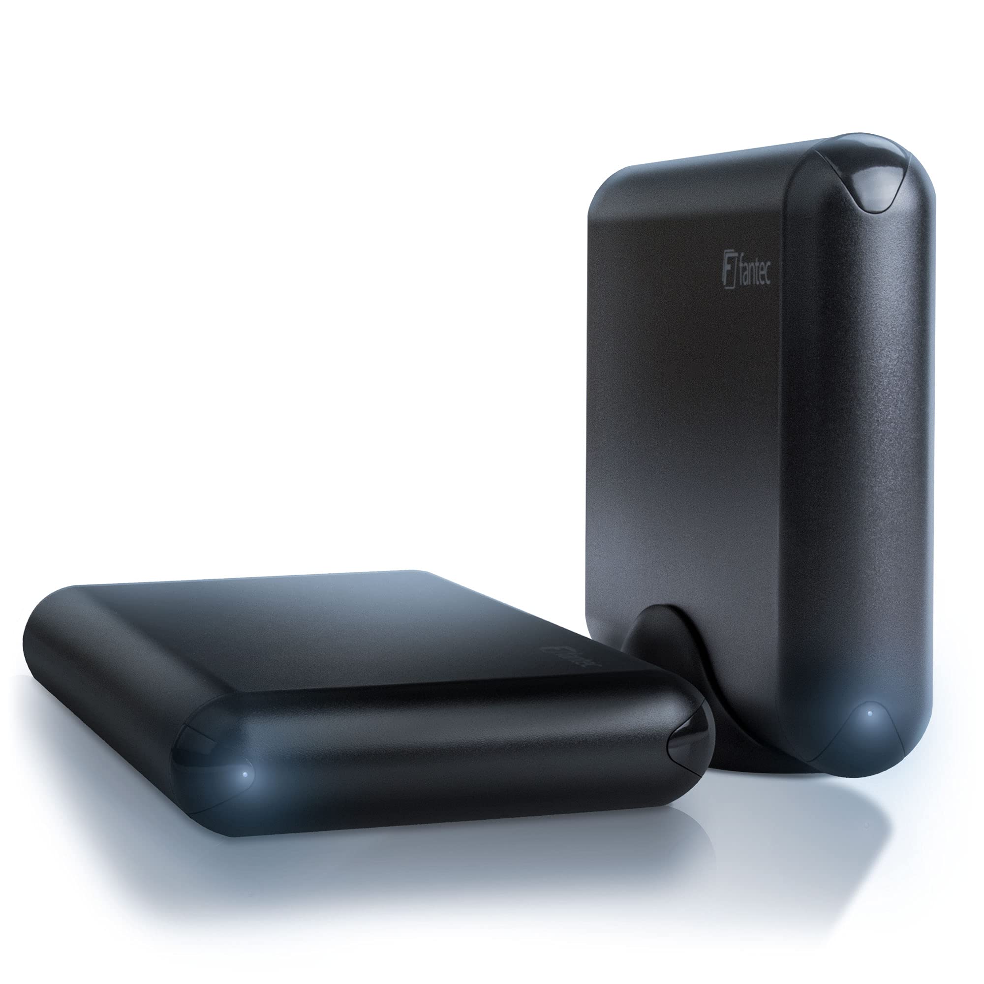 Fantec 1973 3.5inch HDD Enclosure Black