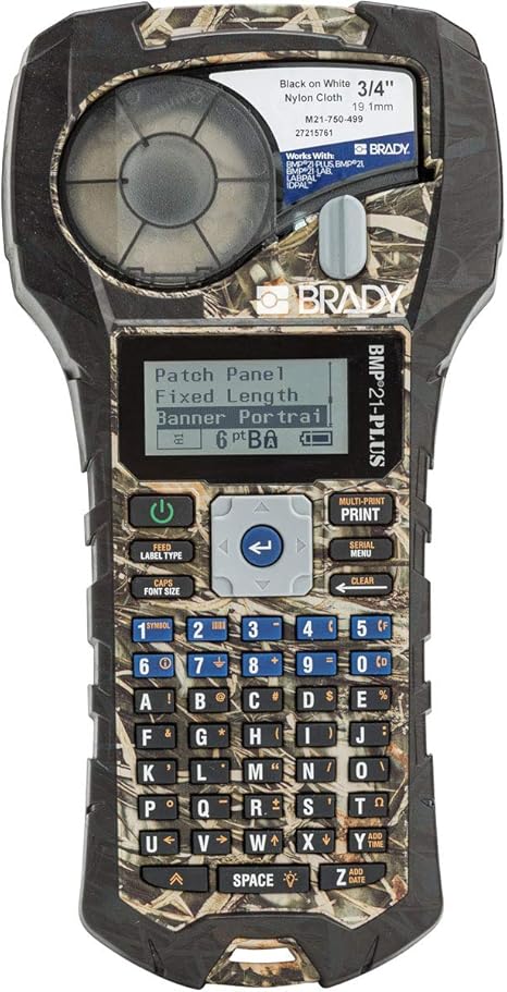 brady wire label maker