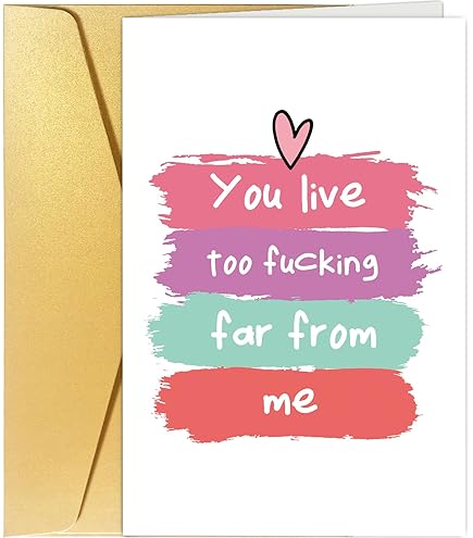 Humorous Greeting Card for a Friend