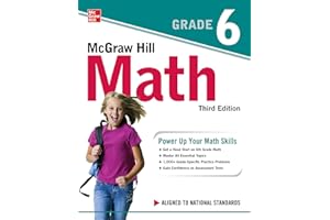 McGraw Hill Math Grade 6, Third Edition
