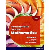 New Cambridge Igcse Complete Mathematics Core: Student Book (Sixth Edition)