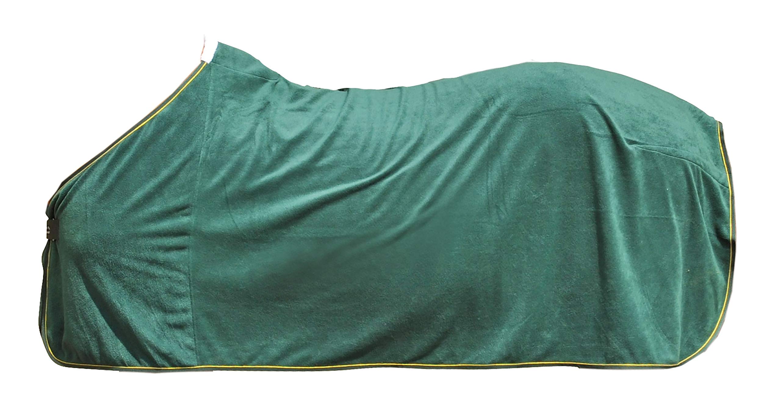 Chemise sechante HKM - 115, vert/doré