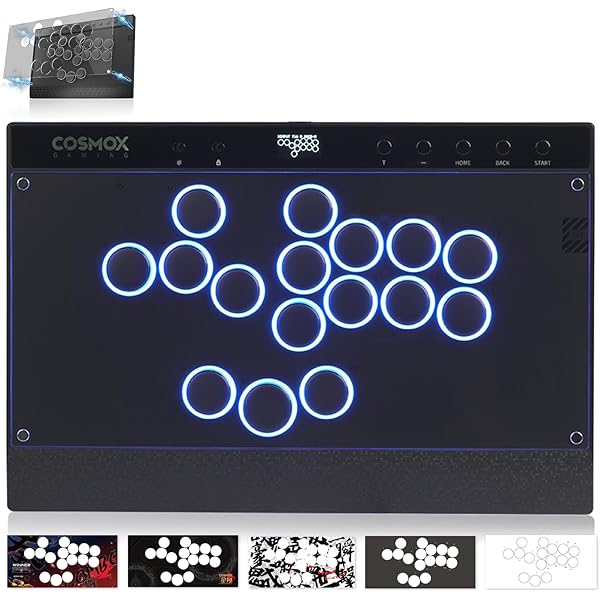 Amazon.com: SZJLMKJ Punk Workshop Leverless Controller Mini