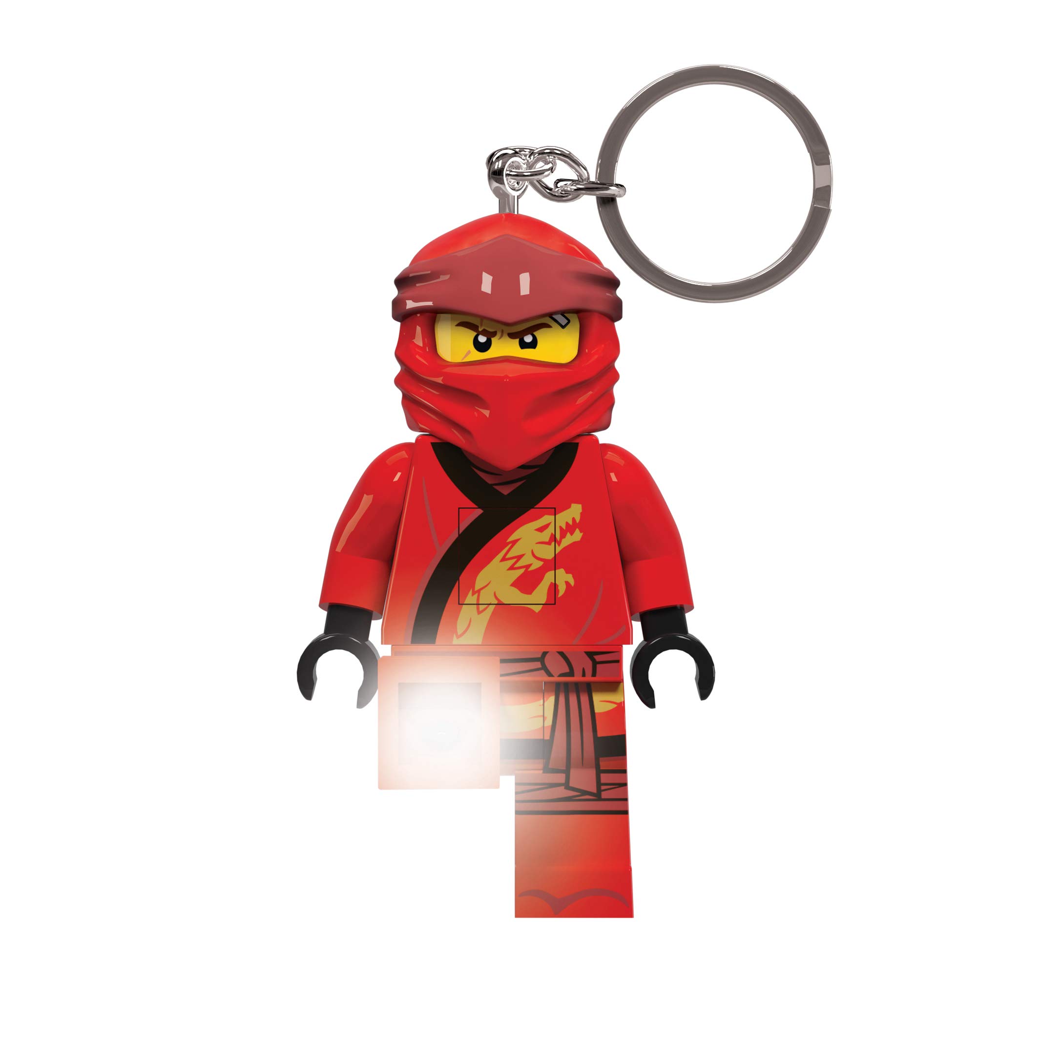 LEGO Ninjago Legacy Kai 175% Scale Minifigure LED Key Light