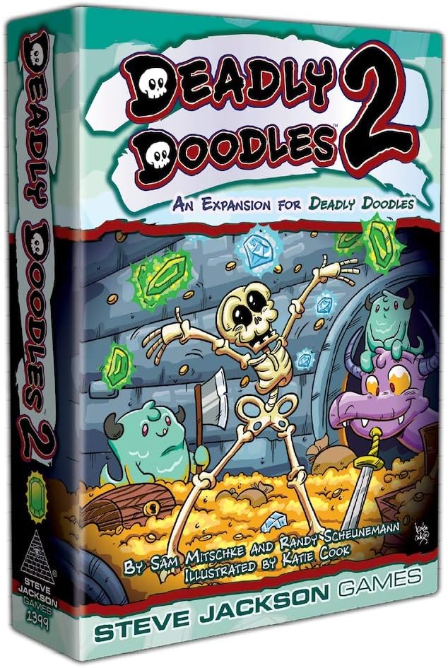 Steve Jackson Games SJG01399 Card Games