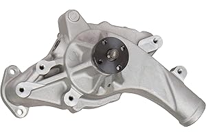 CVF RACING High Flow Water Pump Replacement for Ford FE 390 427 428 Engines; As Cast