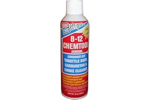 Berryman 0110 B-12 Chemtool Carburetor, Choke and Throttle Body Cleaner, Not VOC Compliant in Some States, 10 oz.