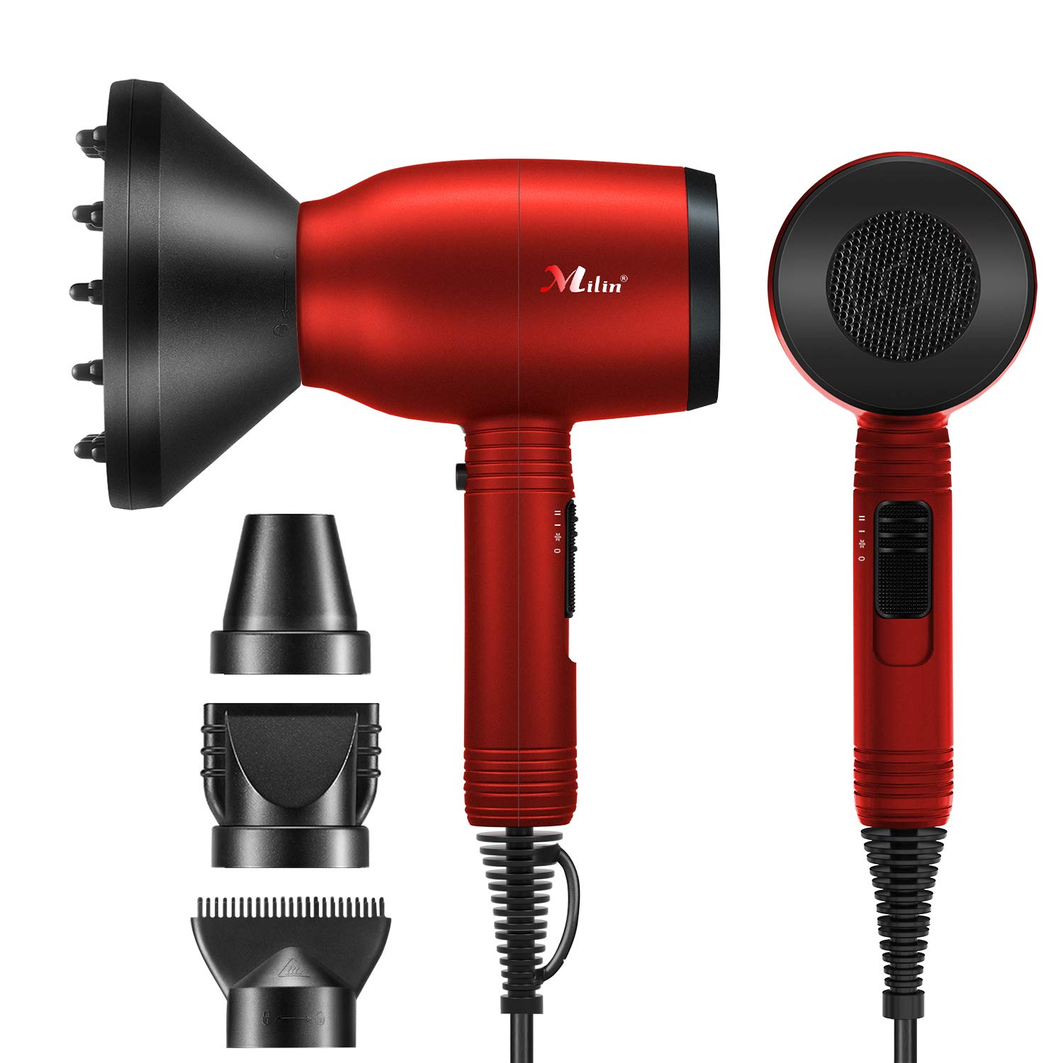 Ceramic Hair Dryer Far Infrared Negative Ions Blow Dryer