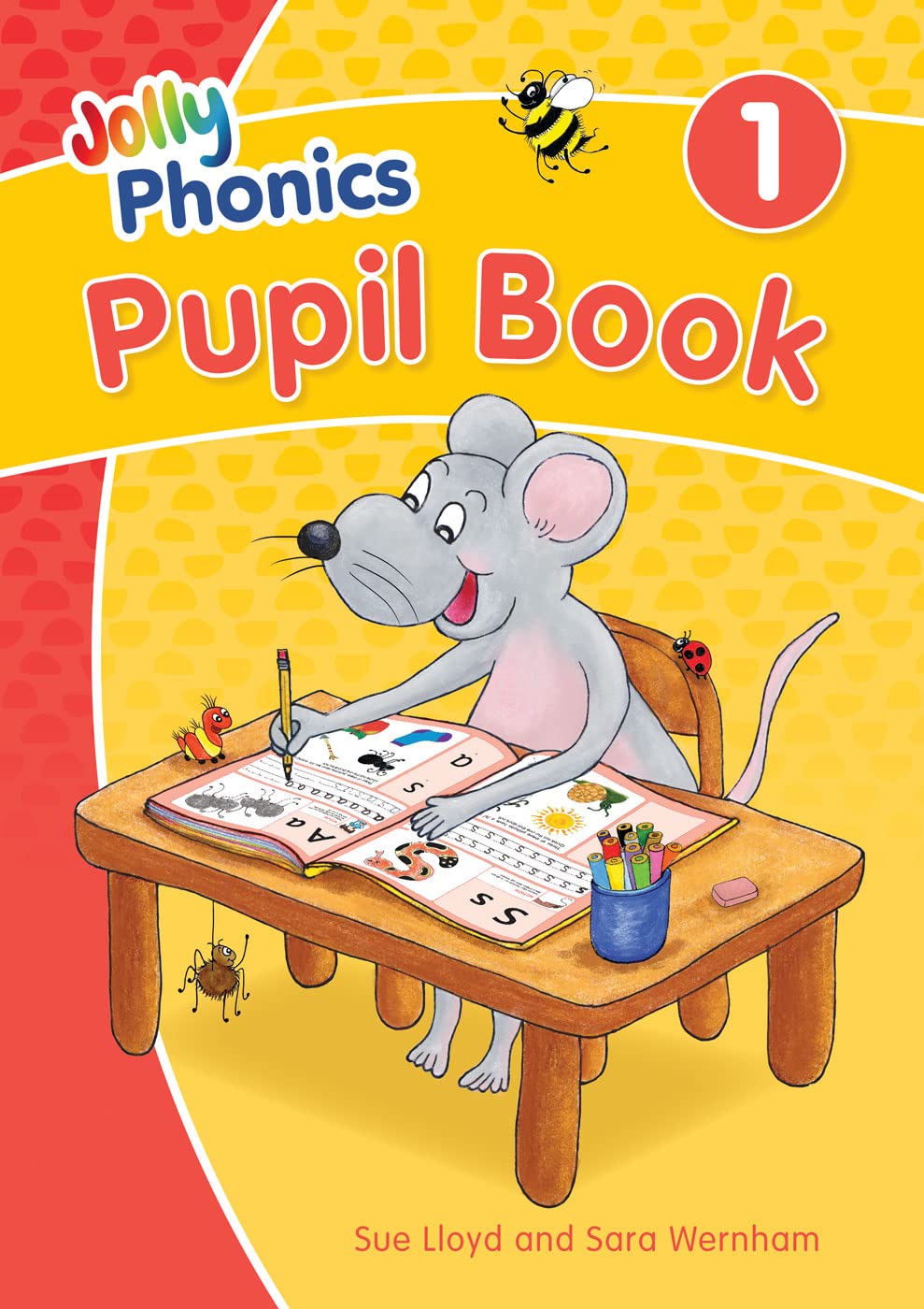 Mua Jolly Phonics Pupil Book 1: in Precursive Letters (British English ...