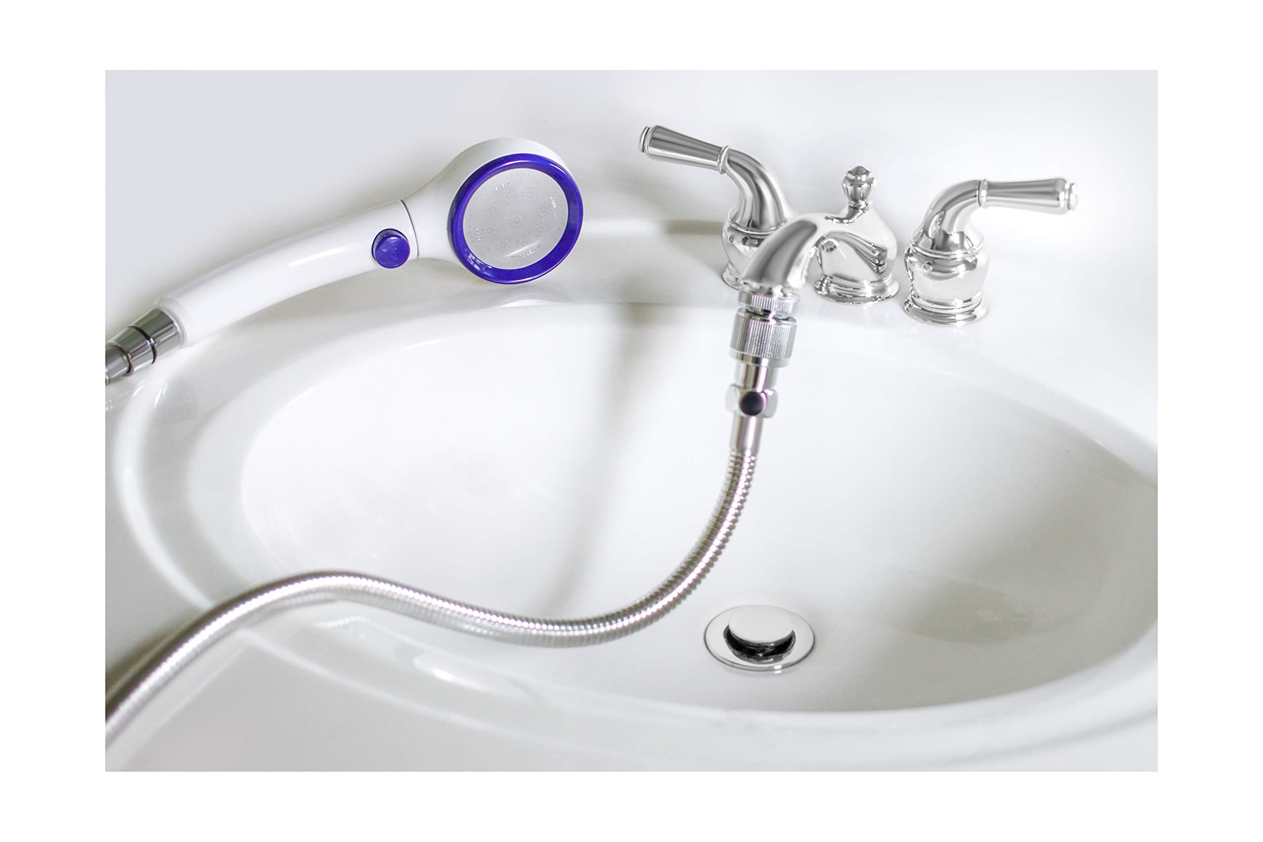 SmarterFresh Quick Connect Sink Faucet Sprayer Set - Metal Detachable