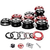 BUCKLOS 1-1/8 Bike Headset MTB Threadless 34 44