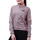 INBIKE Cycling Jacket for Men Women, Windproof Lightweight Running Windbreaker, Breathable Quick Dry Reflective Biking Coat