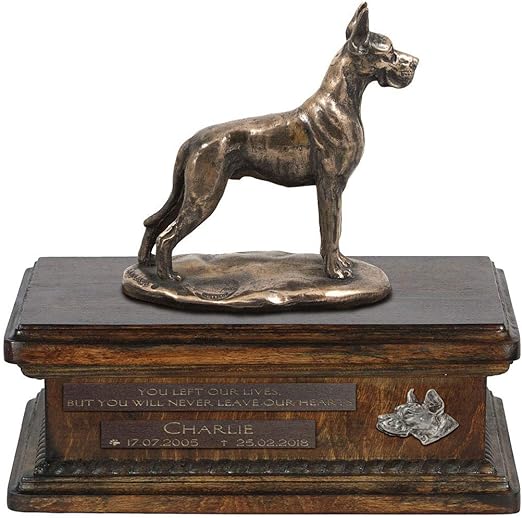 great dane urn