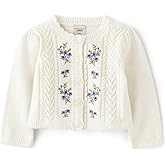 Gymboree,Button Up Cardigan Sweater,Flower Cardigan,UPTO7LBS.