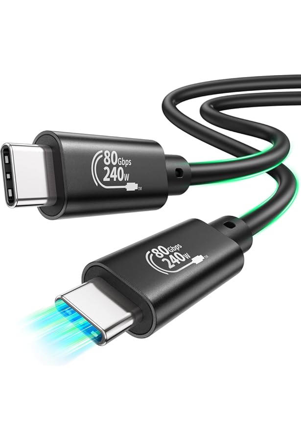 Apple Thunderbolt 5 (USB‑C) Pro Cable (1m) ​​​​​​​ : Amazon