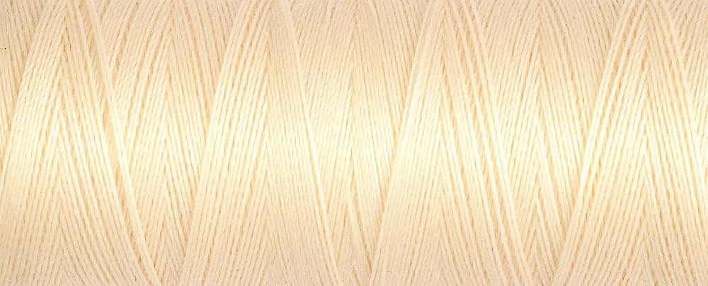 Gütermann Sew All Polyester Thread Parchment 0610 100 m