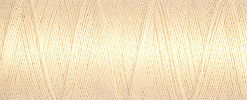 Gütermann Sew All Polyester Thread Parchment 0610 100 m