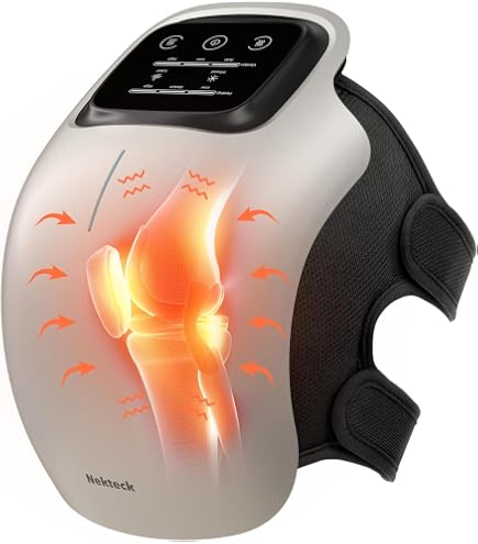 Amazon.com: SPATOES Knee Massager with 1-Second Heat - Cordless