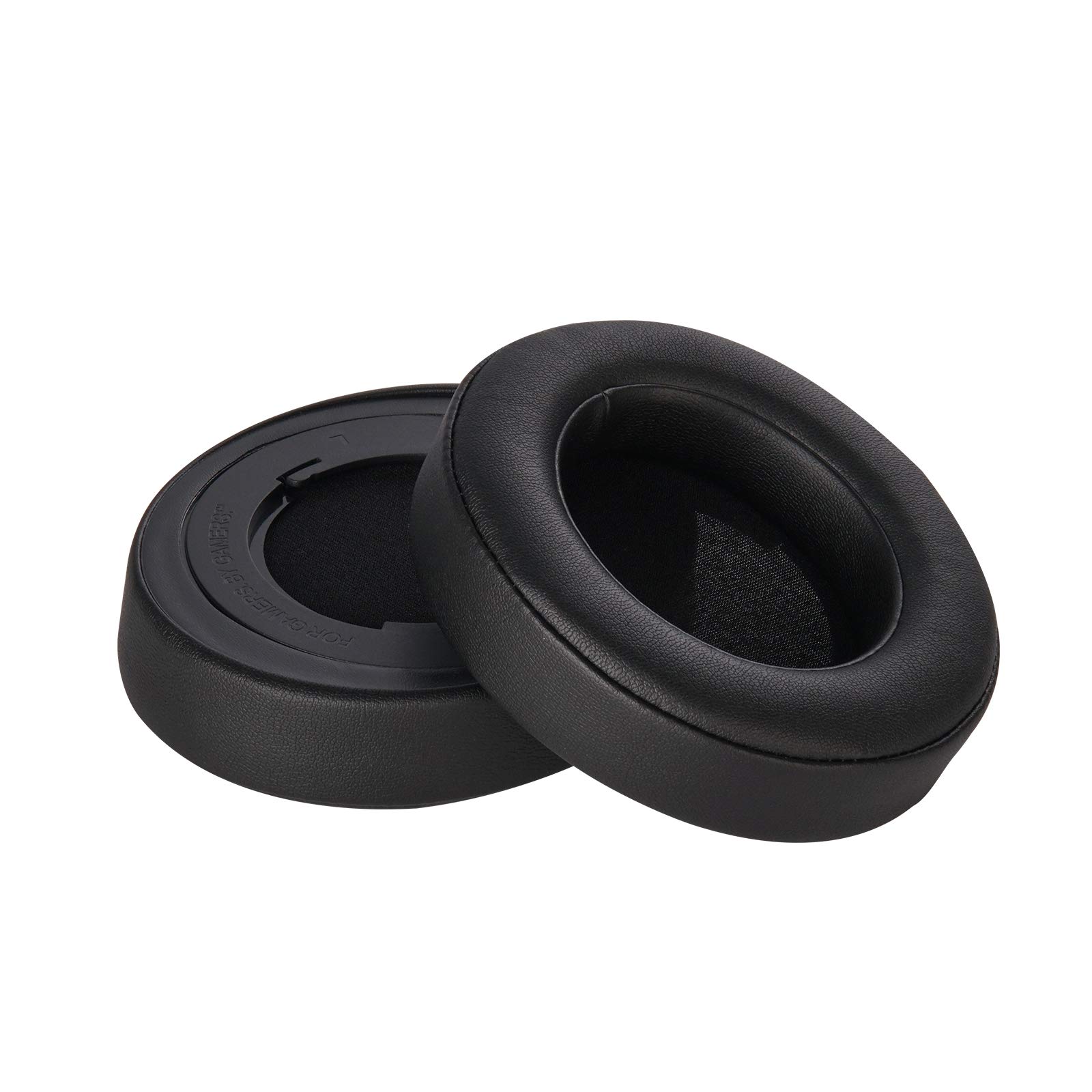 Yizhet Replacement Ear Pads Compatible with Razer Kraken 7.1 V2 & Razer Kraken Pro V2 Headphones Earpads Ear Cushions Earcups Protein Leather & Memory Foam (1 Pair, Black)