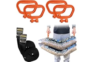 MULTUS Handle and Haul 2 Handle Moving Strap to Lift Carry Drag - 2 Pack