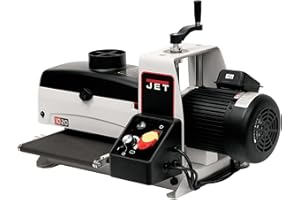 JET 10-Inch Benchtop Drum Sander, 1 HP, 115V 1Ph (Model JWDS-1020)
