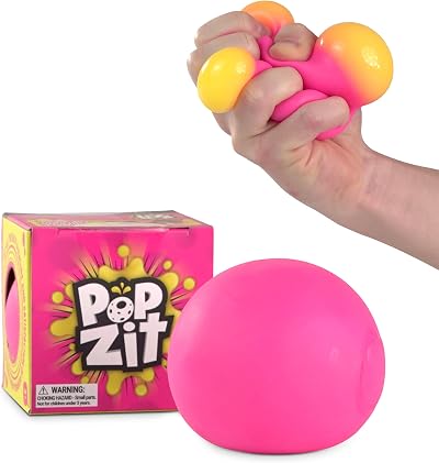 Bubblegum Stuff Pop-Zit Pimple Popping Stress Reliever Squishy 6 cm