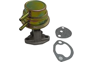 DASPARTS 113127025G Fuel Pump for use with Alternator For VW Beetle/Super Beetle 1973-1974