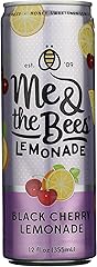 Me & The Bees Black Cherry Lemonade, 12 Fz