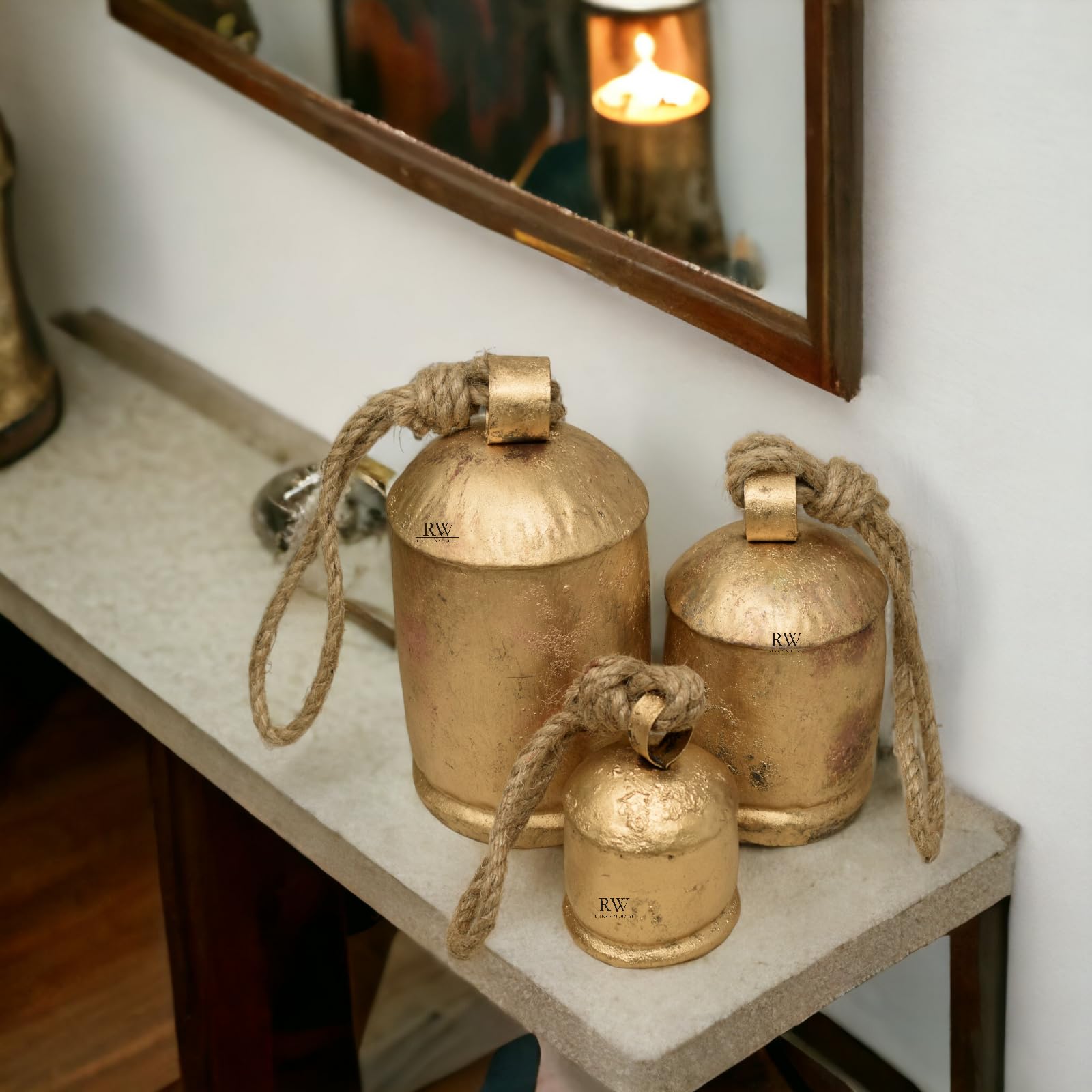 Rustic Hanging Bells