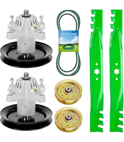 Kit Lame E Mandrini Per Falciatrice Cub Cadet I1046, LT1045 - Foto 2