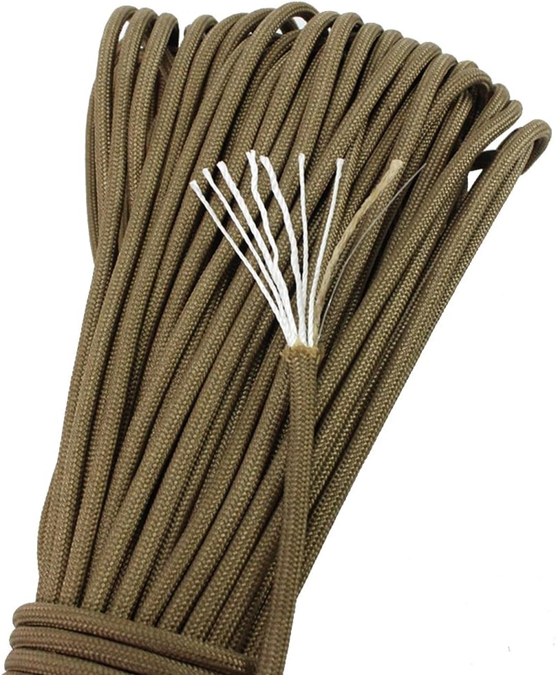 paracord per l'arrampicata