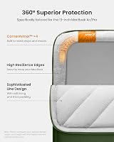 tomtoc 360° Protective Laptop Sleeve 13 inch New MacBook Air/M1-M5 view 4