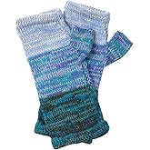 GreaterGood Alpaca Fingerless Mittens Gloves for Women 100% Super Soft Alpaca Fiber Handmade Fair Trade Typing Texting Gloves