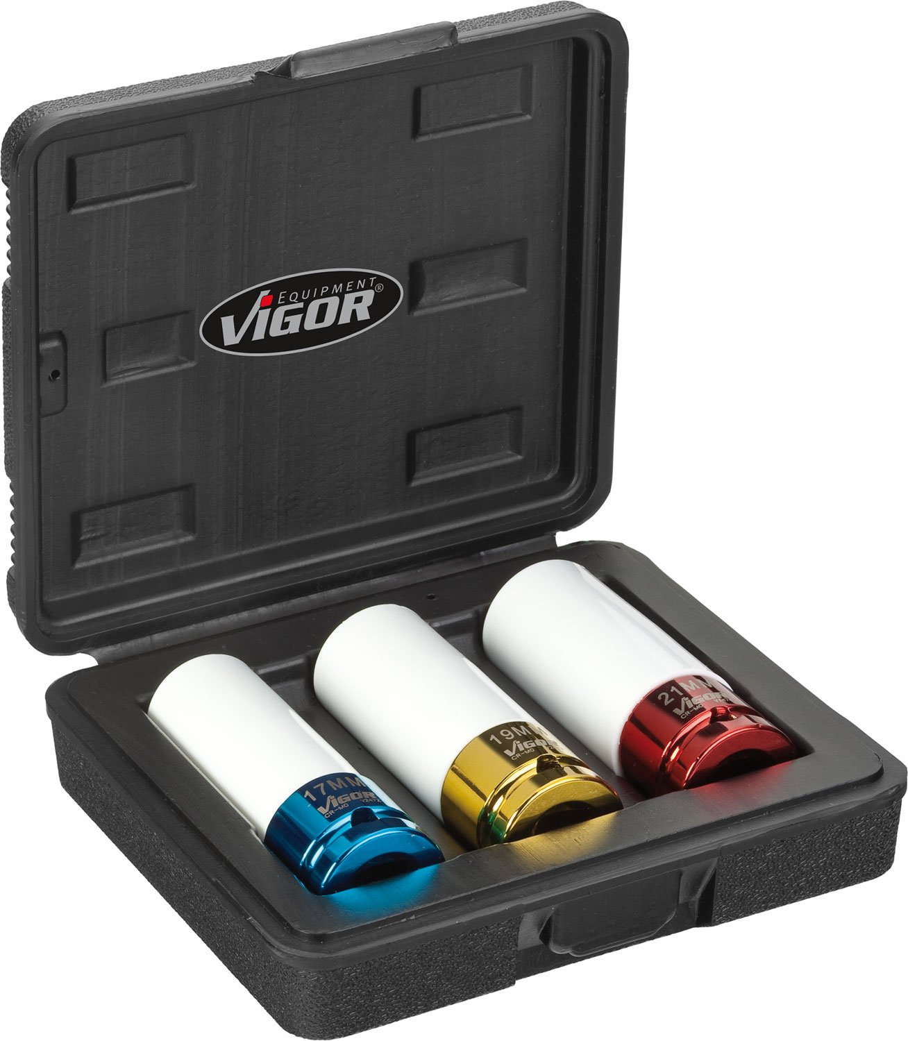 Vigor V2522 Square Inner Drive 12.5 mm / ½-Inch Impact Wrench Insert