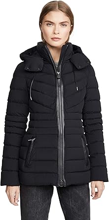 mackage patsy hooded down coat