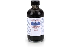 Alclad II Lacquers Black Primer & Microfiller 4oz, ALC309