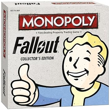 Monopoly Fallout Collectors Edition Exclusive By