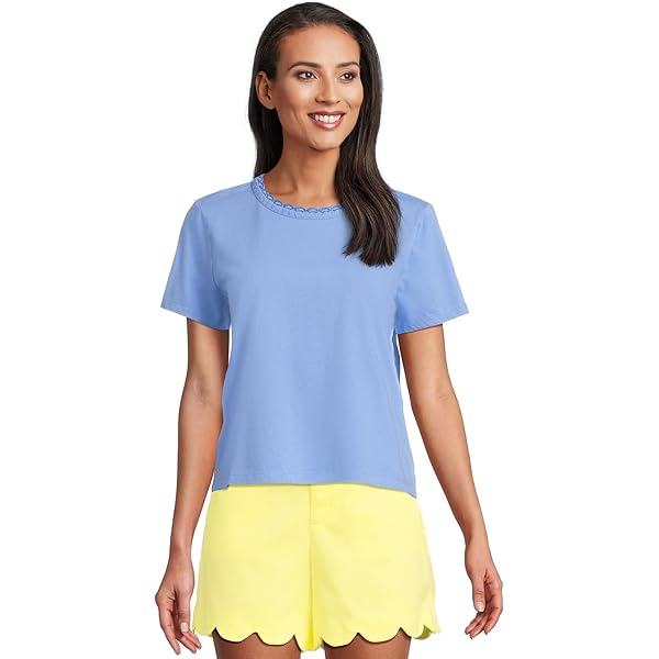 取寄) リリー ピュリッツァー レディース クローシェ トリムド Lilly